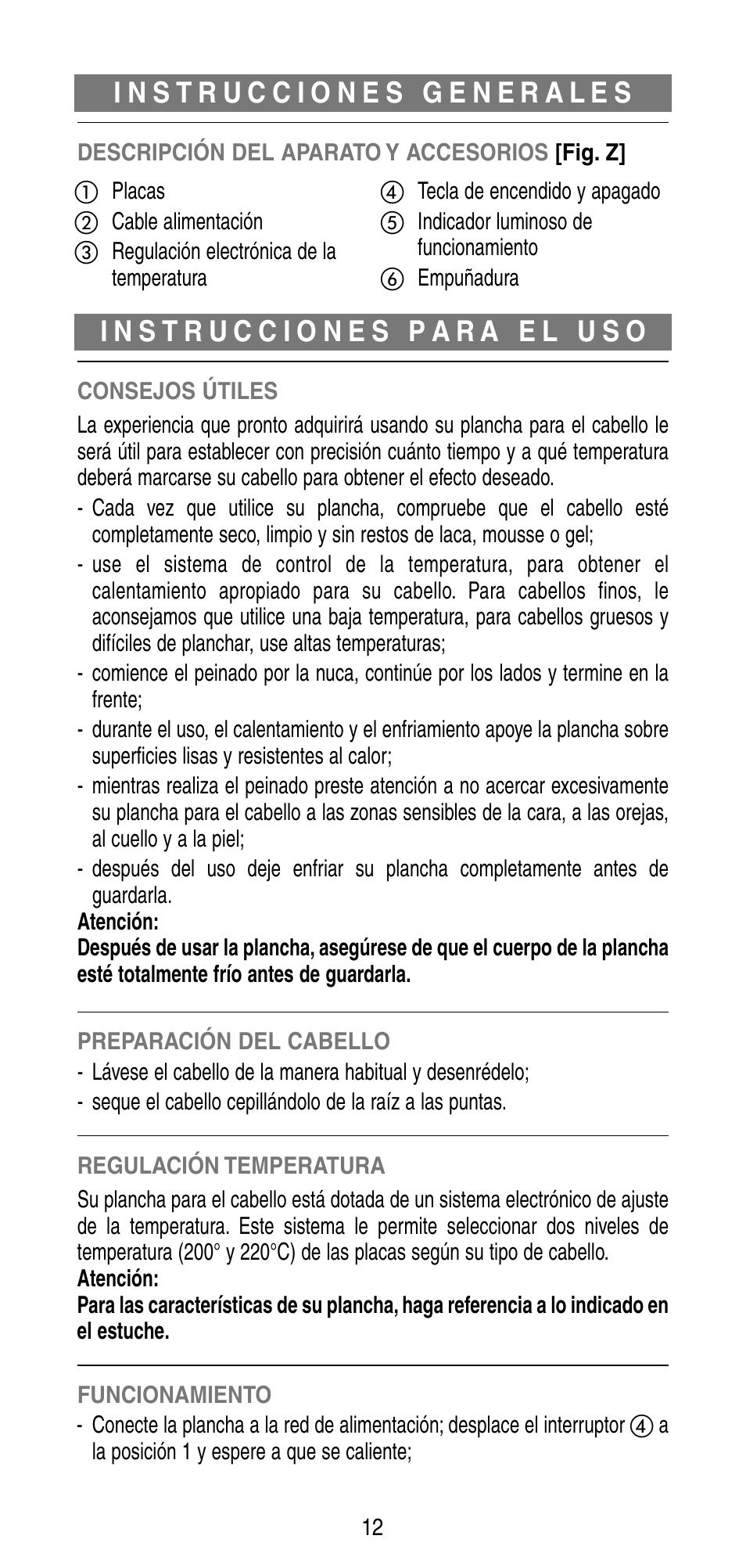 Imetec BELLISSIMA B20 50 User Manual | Page 14 / 36