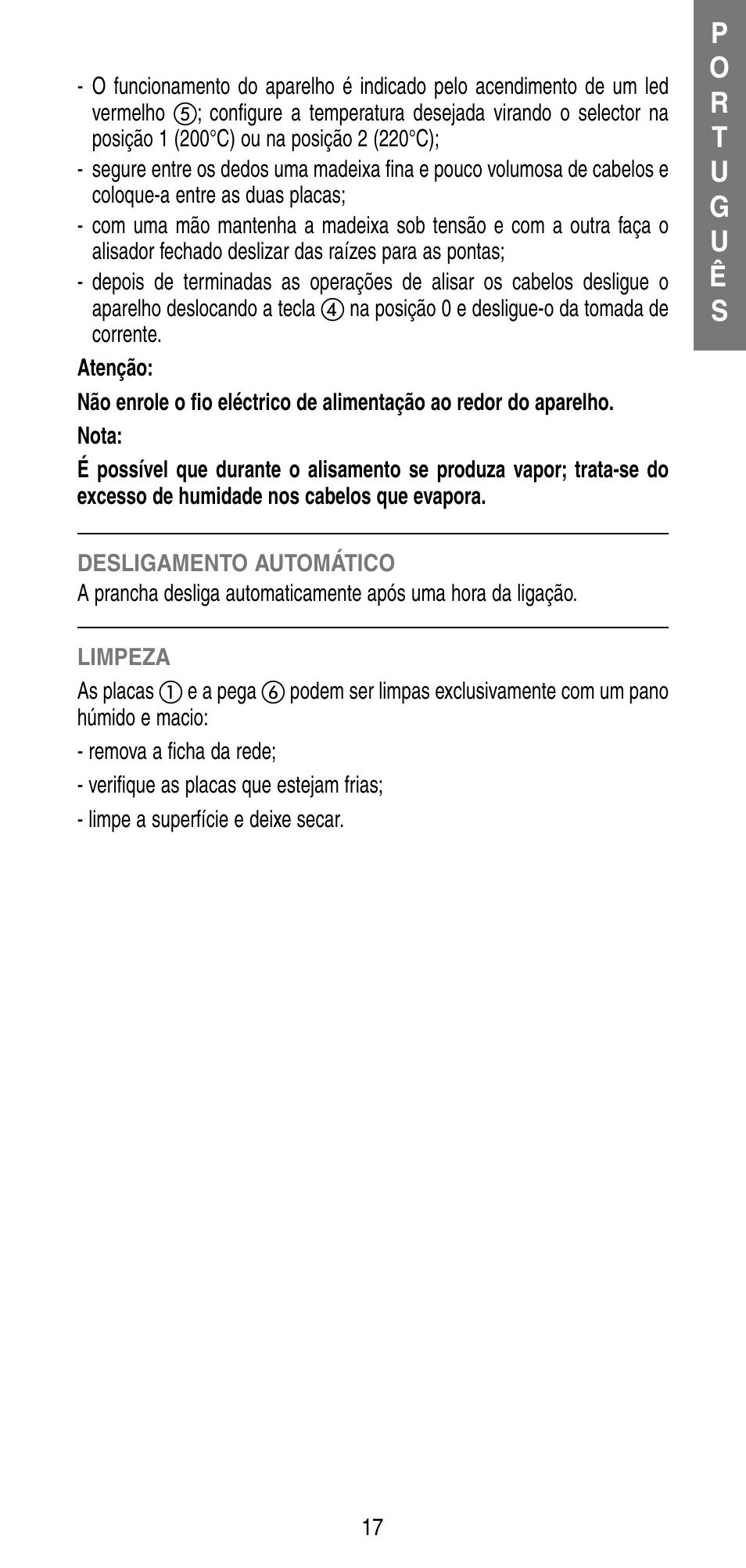 Imetec BELLISSIMA B20 50 User Manual | Page 19 / 36