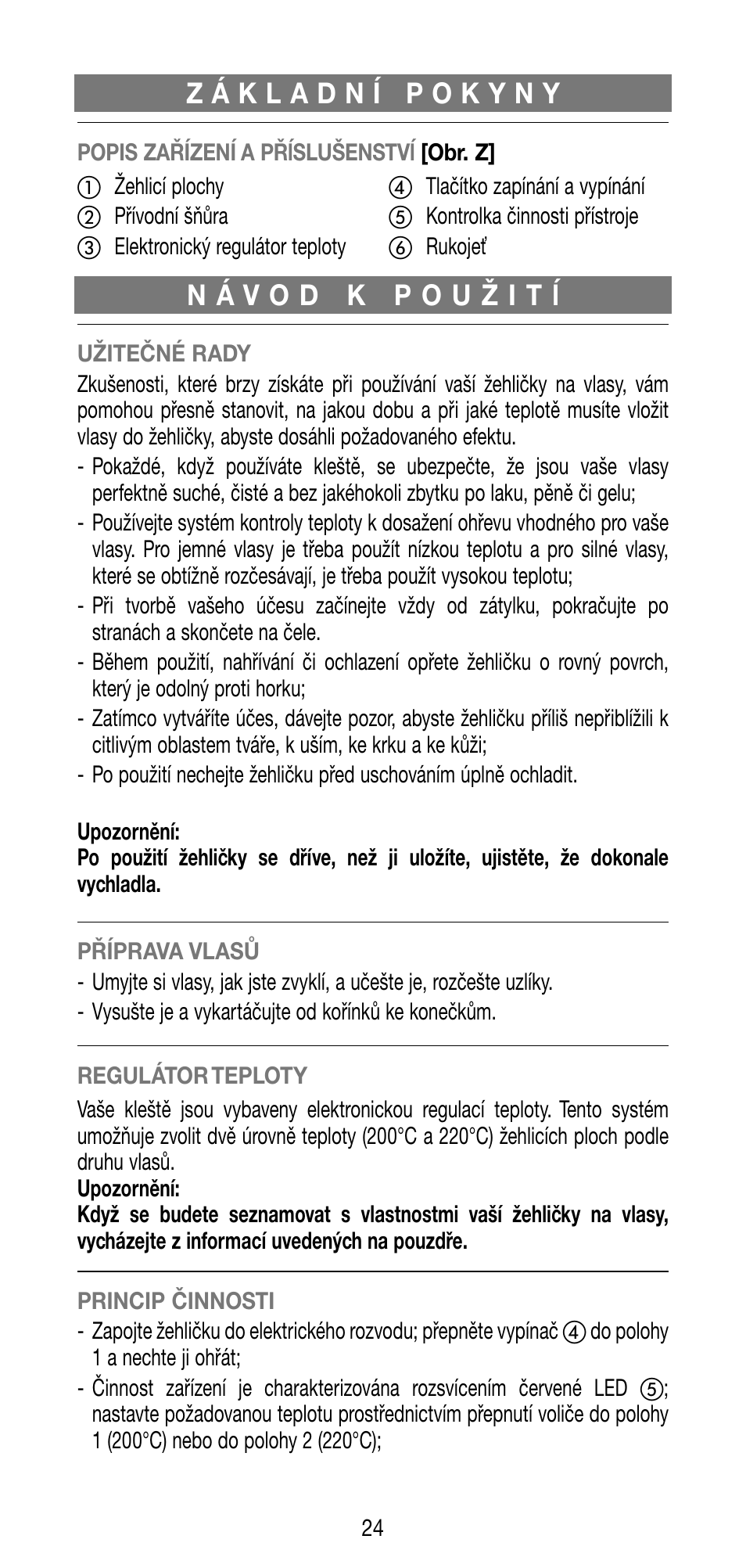 Imetec BELLISSIMA B20 50 User Manual | Page 26 / 36