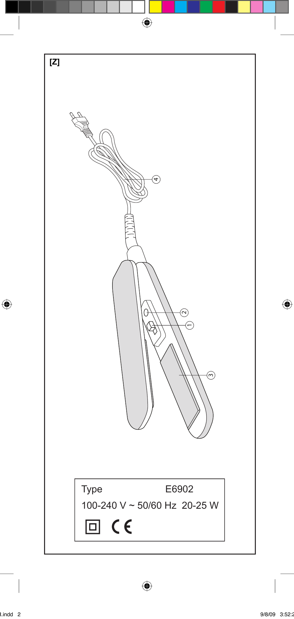 Imetec BELLISSIMA MINI MF 200 User Manual | Page 2 / 47