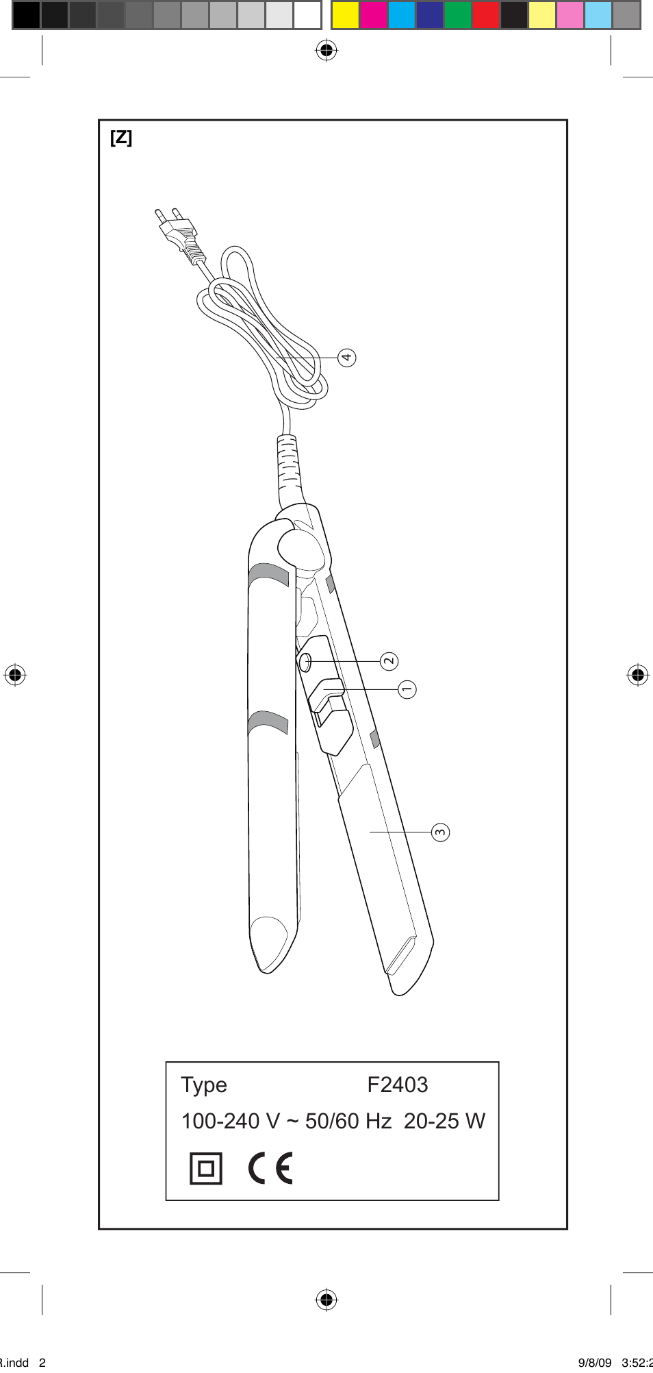 Imetec BELLISSIMA MINI M200 User Manual | Page 2 / 47