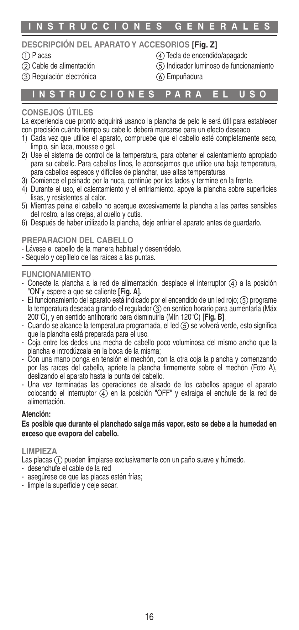 Imetec BELLISSIMA B11 50 User Manual | Page 17 / 44