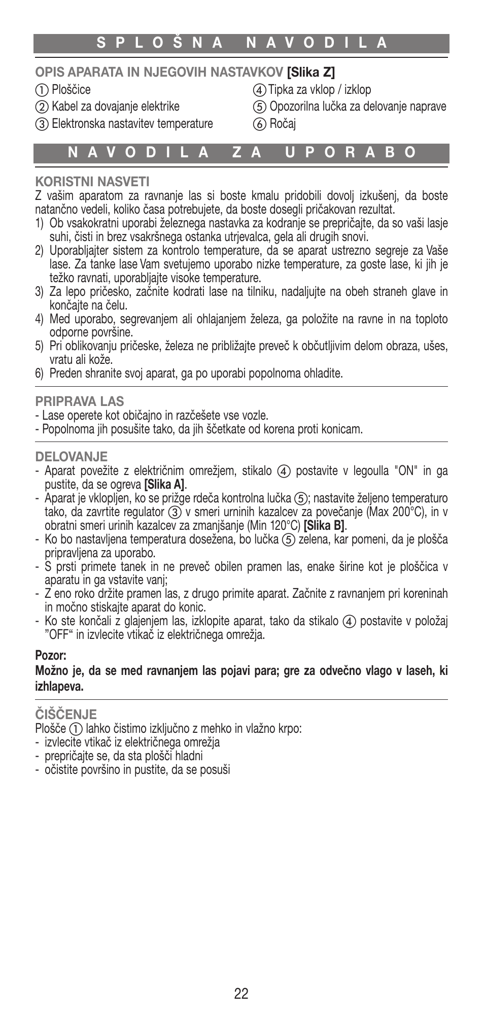 Imetec BELLISSIMA B11 50 User Manual | Page 23 / 44