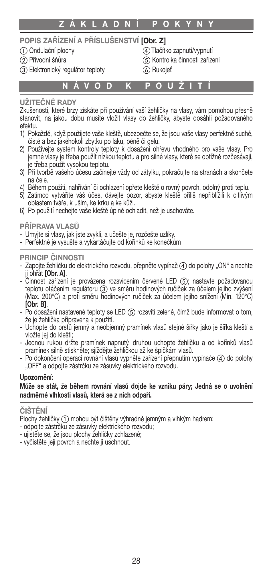 Imetec BELLISSIMA B11 50 User Manual | Page 29 / 44