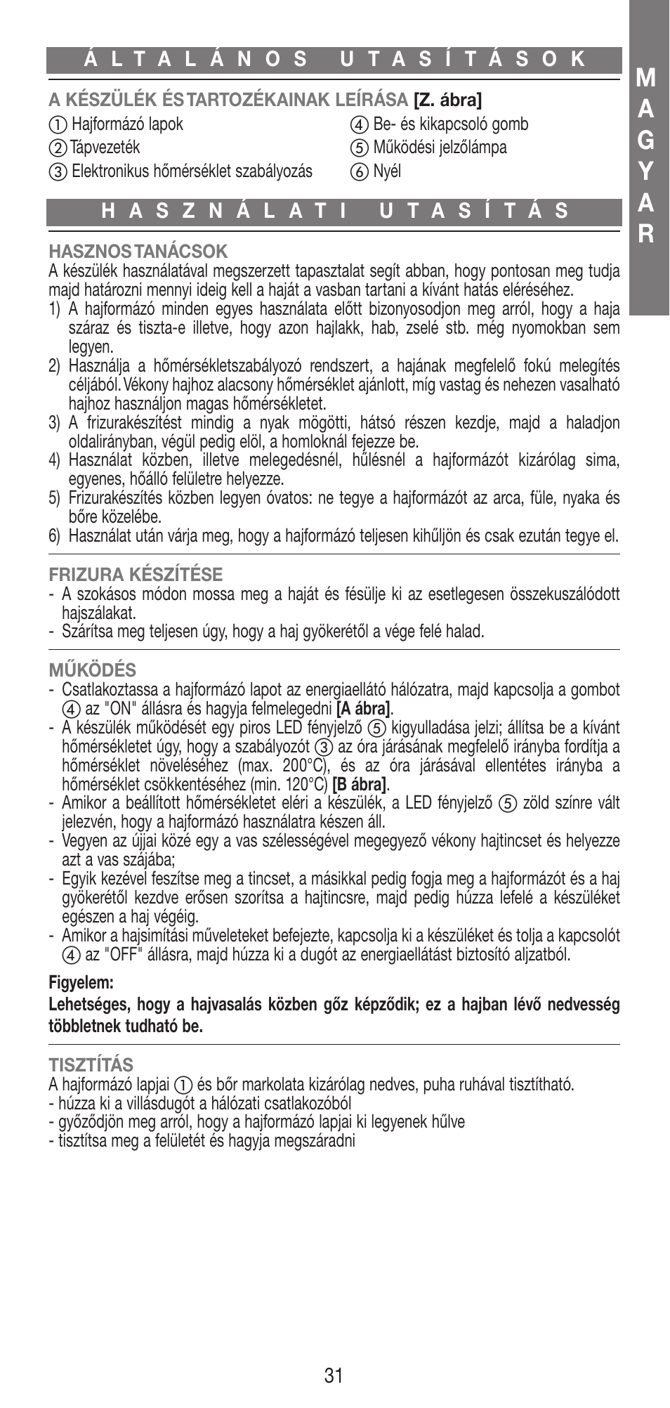 Imetec BELLISSIMA B11 50 User Manual | Page 32 / 44