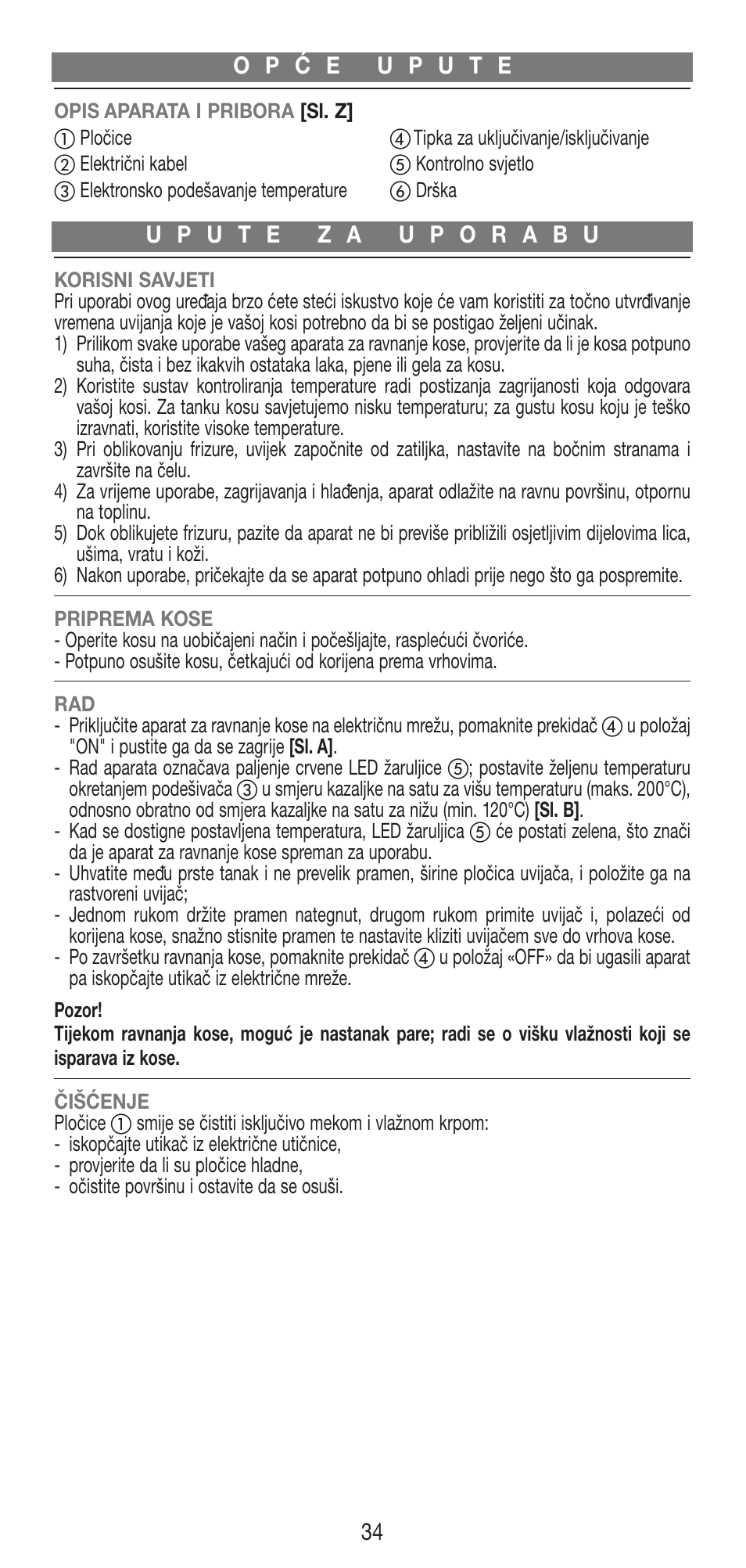 Imetec BELLISSIMA B11 50 User Manual | Page 35 / 44