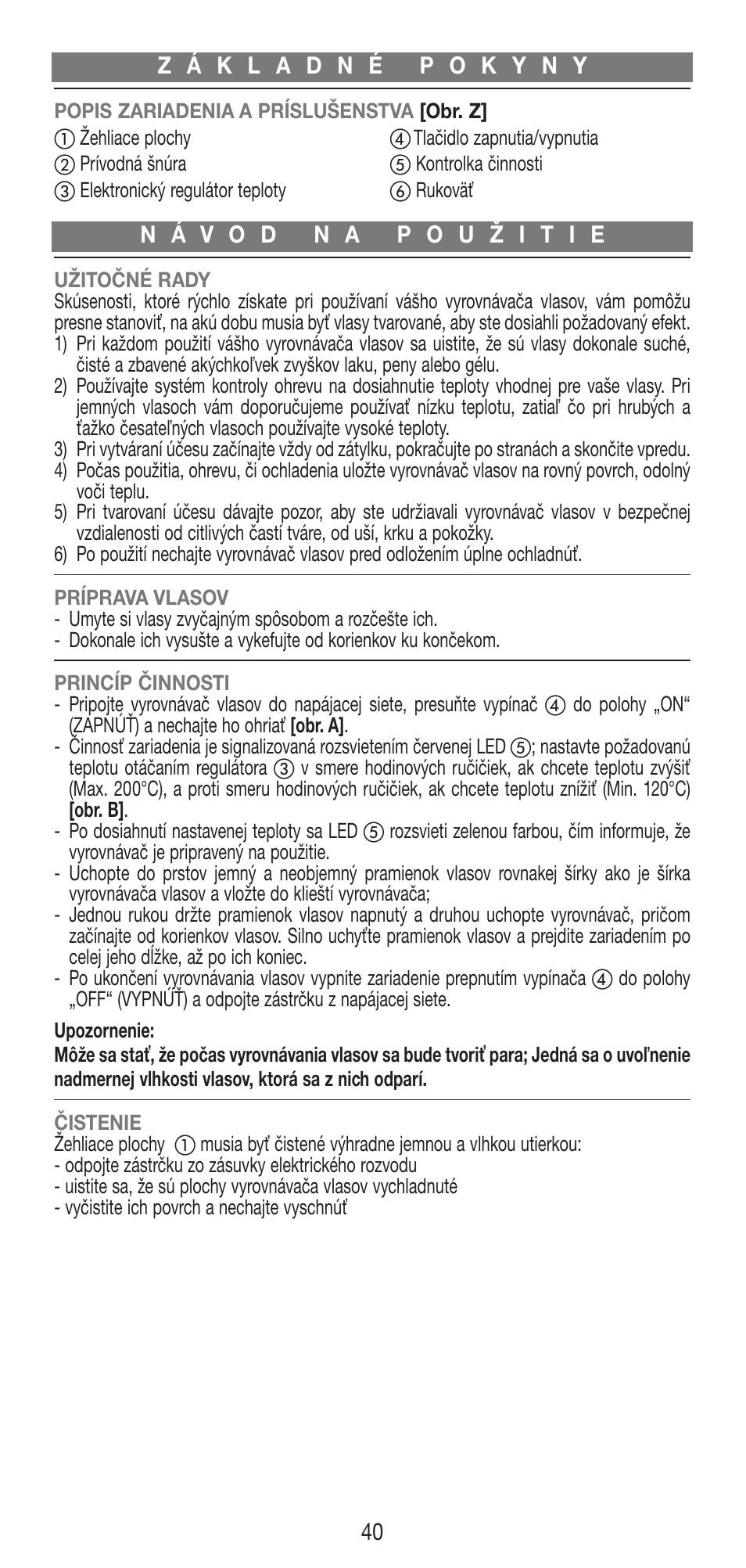 Imetec BELLISSIMA B11 50 User Manual | Page 41 / 44