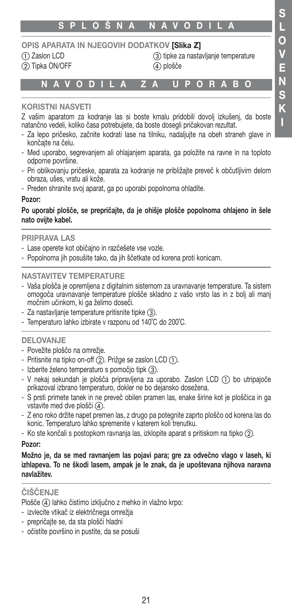 Imetec BELLISSIMA B25 User Manual | Page 23 / 45