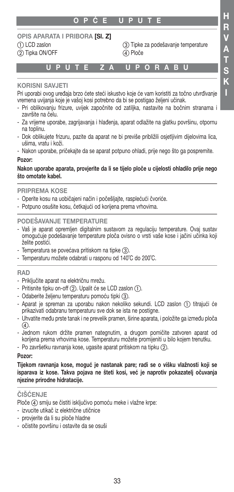 Imetec BELLISSIMA B25 User Manual | Page 35 / 45