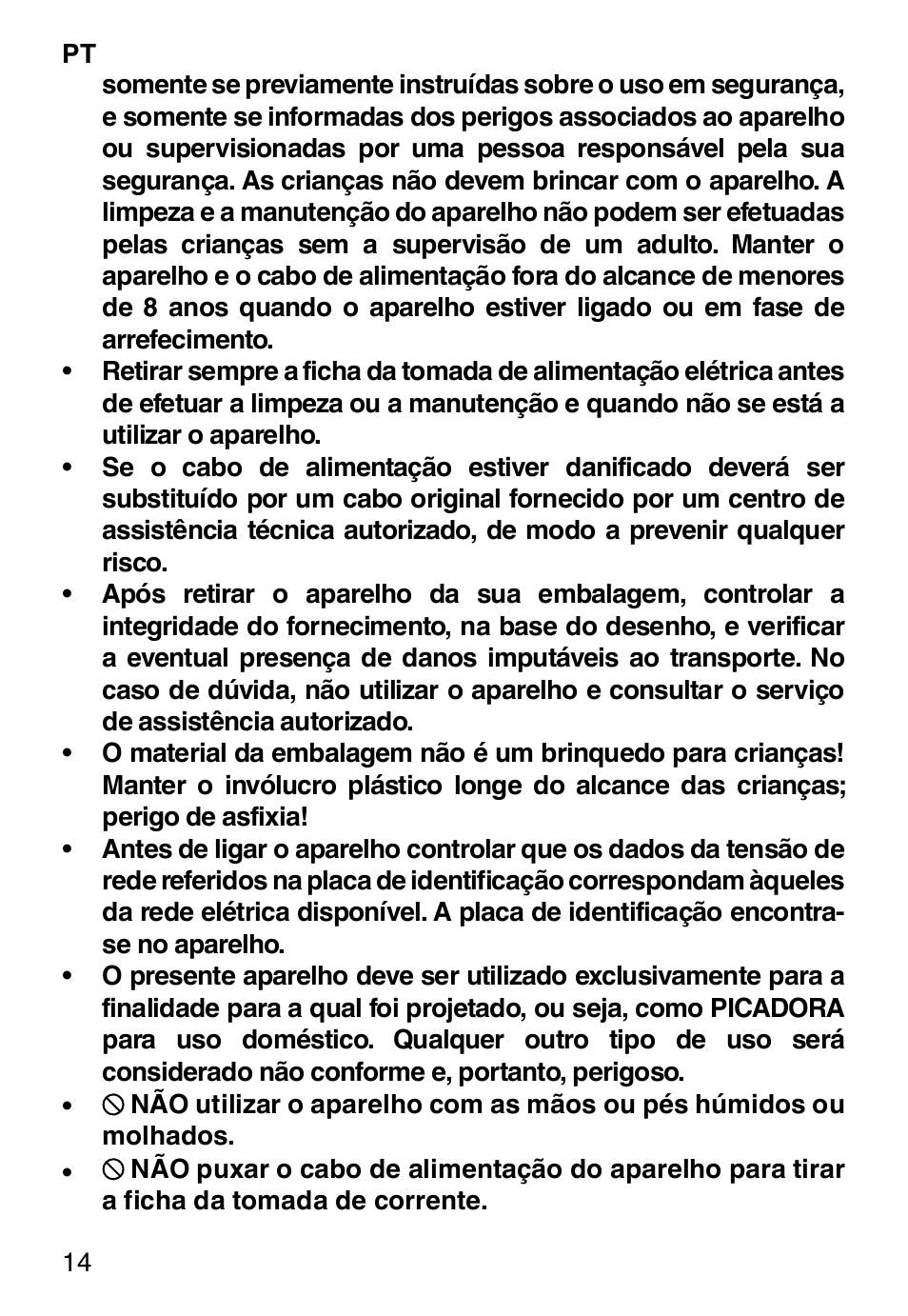 Imetec PROFESSIONAL SERIE CH 2000 User Manual | Page 16 / 50