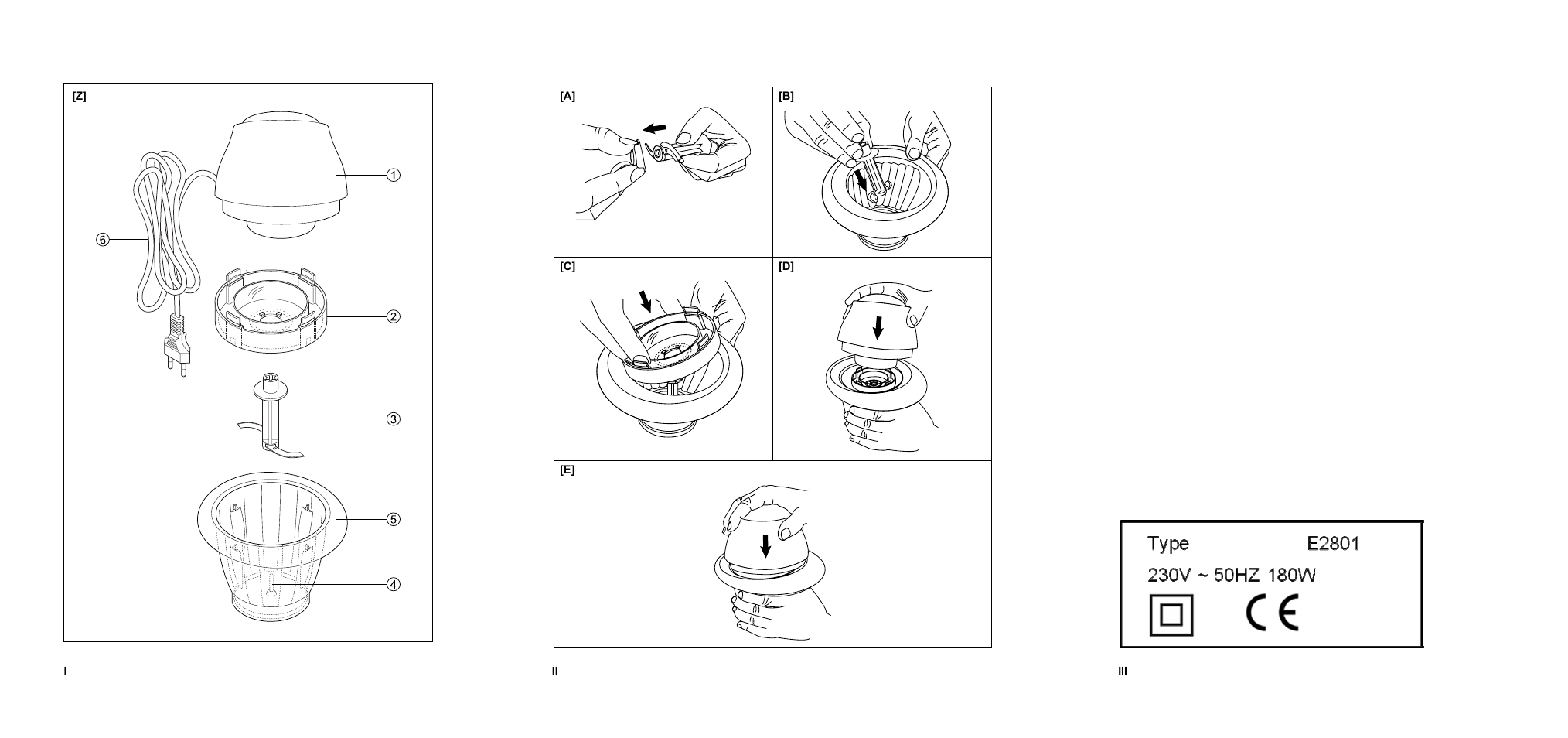 Imetec BIMBO HM3 User Manual | Page 2 / 30