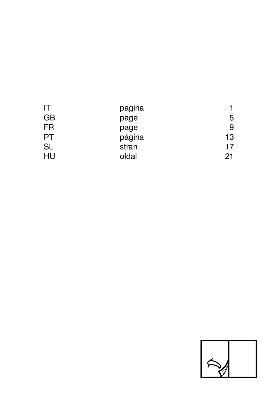 Imetec ECO CH User Manual | Page 2 / 30