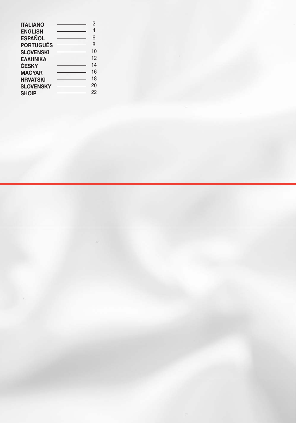 Imetec DOLCEVITA CH5 User Manual | Page 2 / 27
