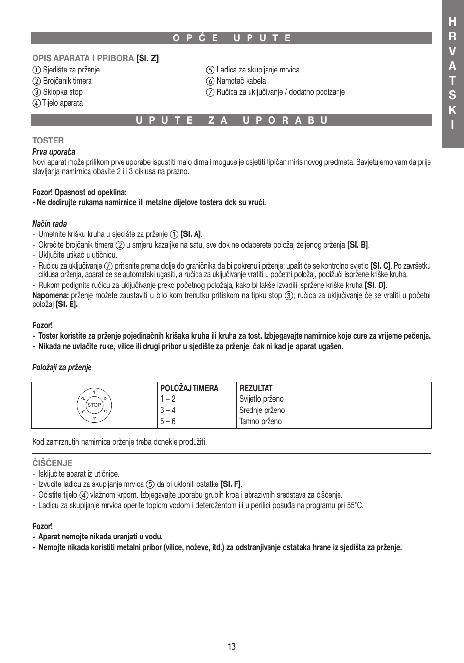 Imetec DOLCEVITA TS8 User Manual | Page 15 / 19