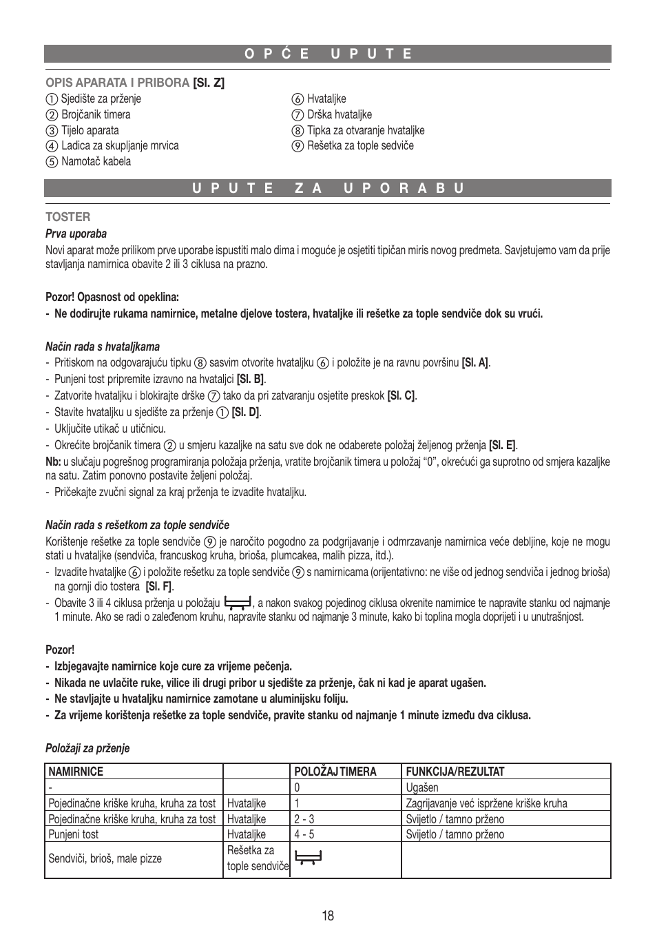 Imetec DOLCEVITA TS7 User Manual | Page 20 / 26