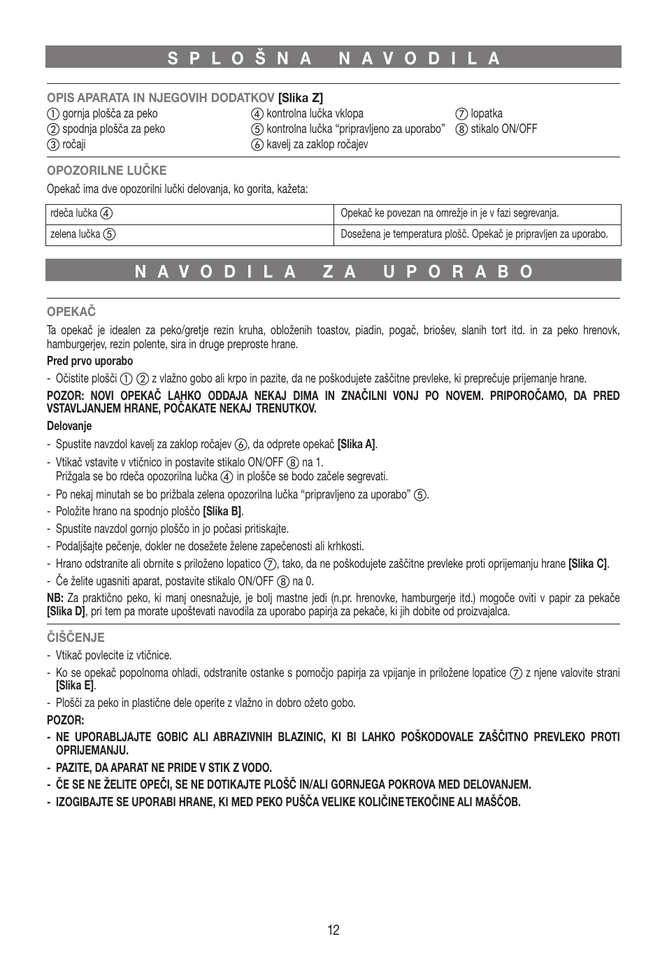 Imetec DOLCEVITA SM2 User Manual | Page 15 / 18