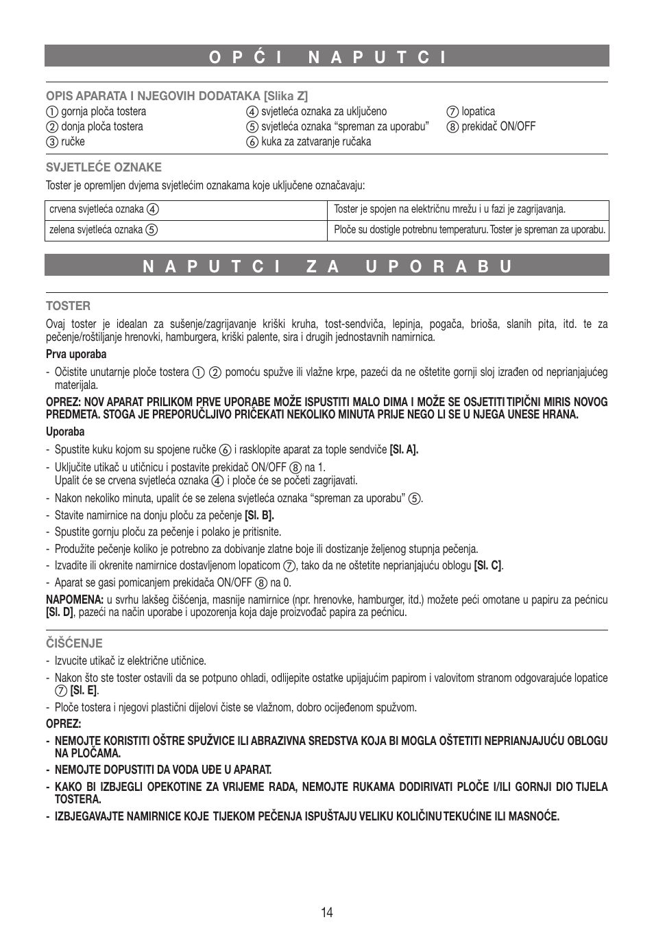 Imetec DOLCEVITA SM2 User Manual | Page 17 / 18