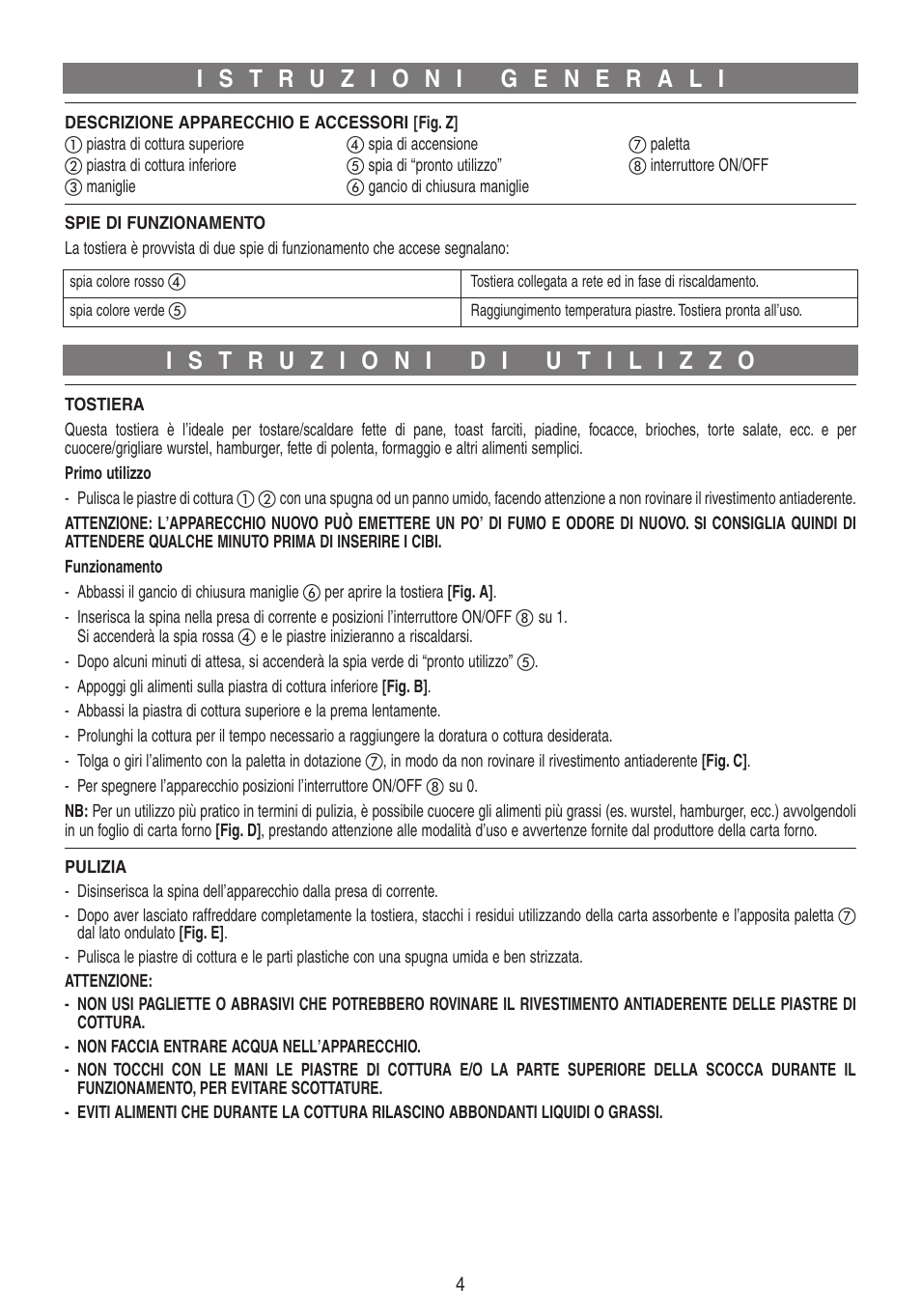Imetec DOLCEVITA SM2 User Manual | Page 7 / 18