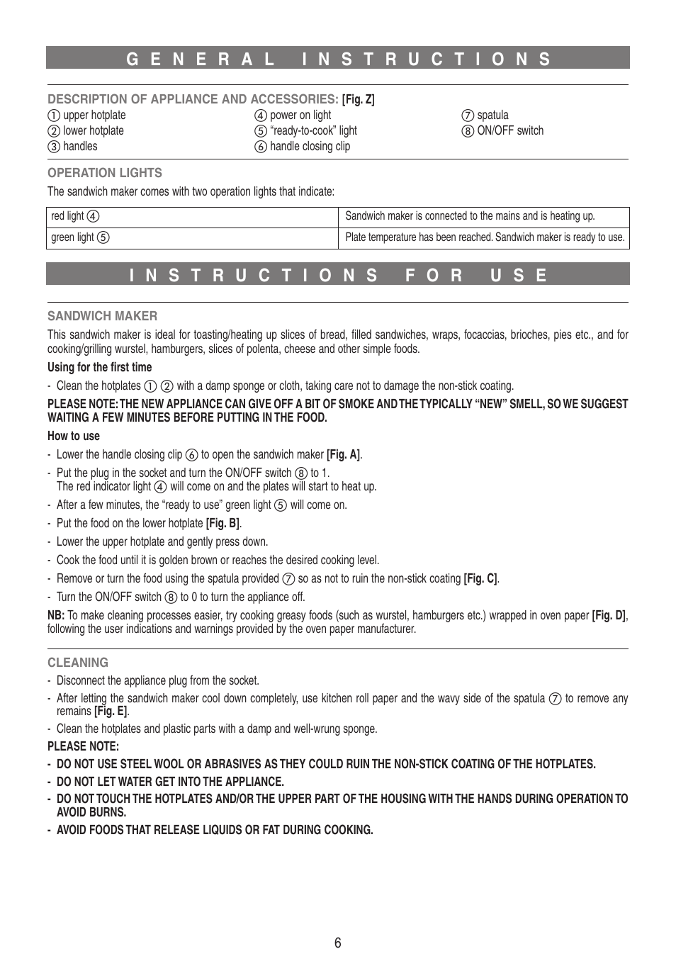 Imetec DOLCEVITA SM2 User Manual | Page 9 / 18