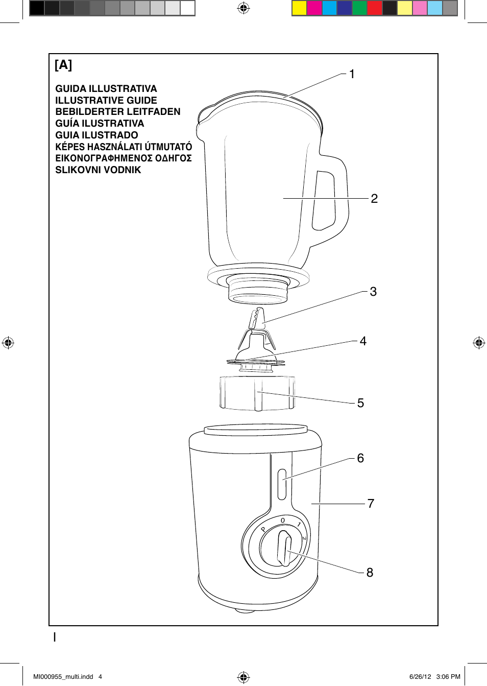 Imetec PROFESSIONAL SERIE BL User Manual | Page 4 / 38