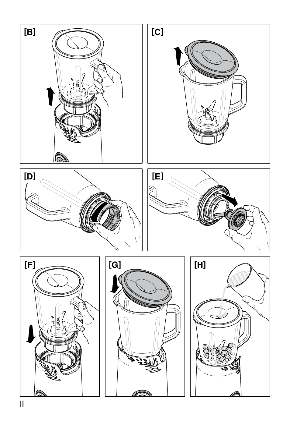 Imetec ECO BL User Manual | Page 4 / 42