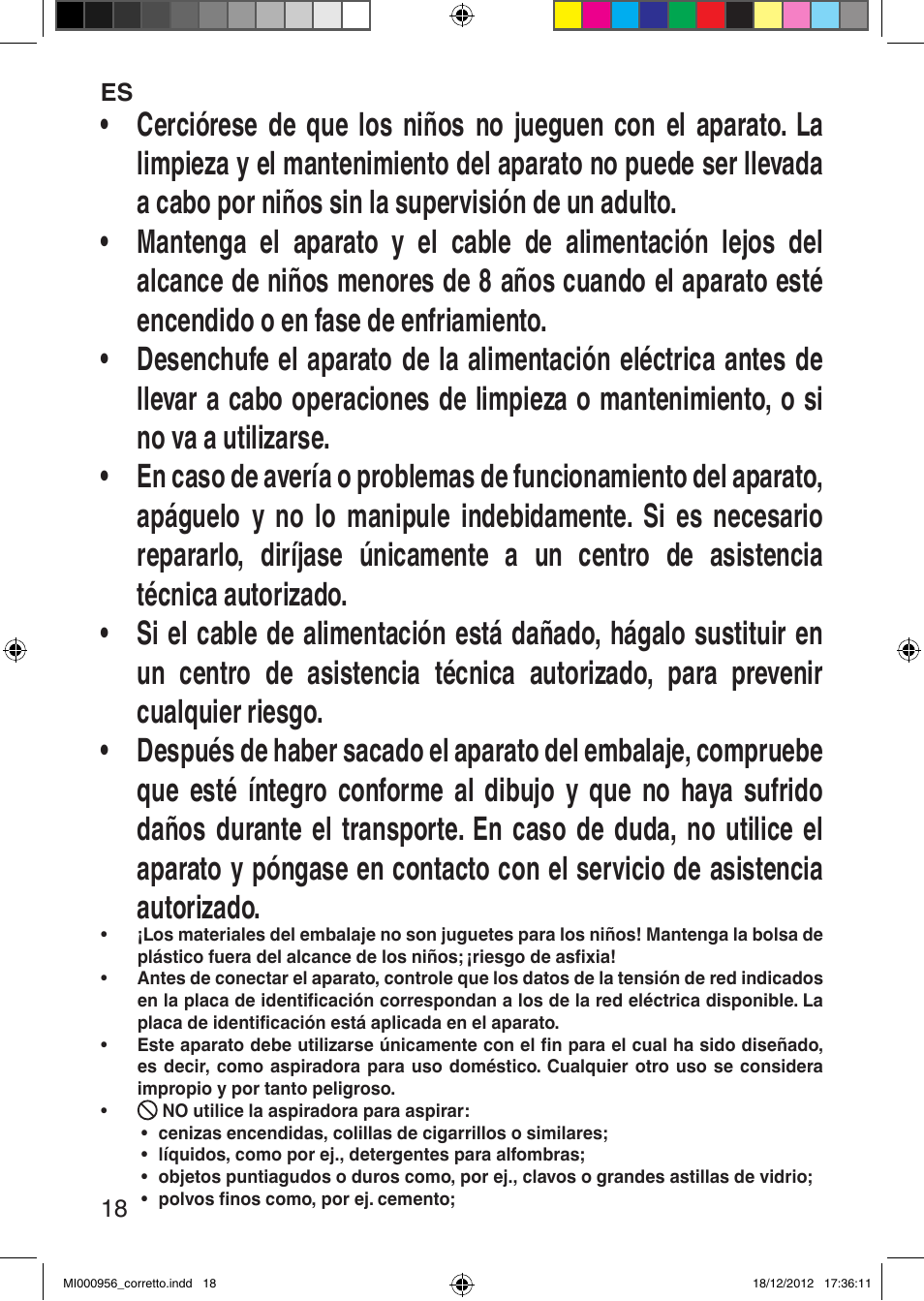 Imetec SILENT POWER COMPACT User Manual | Page 20 / 34