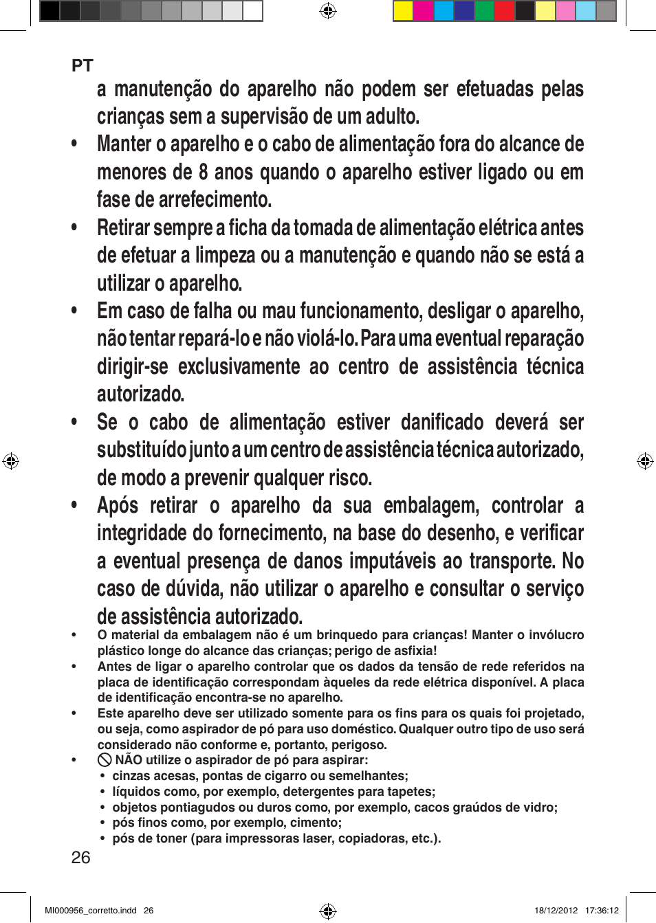 Imetec SILENT POWER COMPACT User Manual | Page 28 / 34