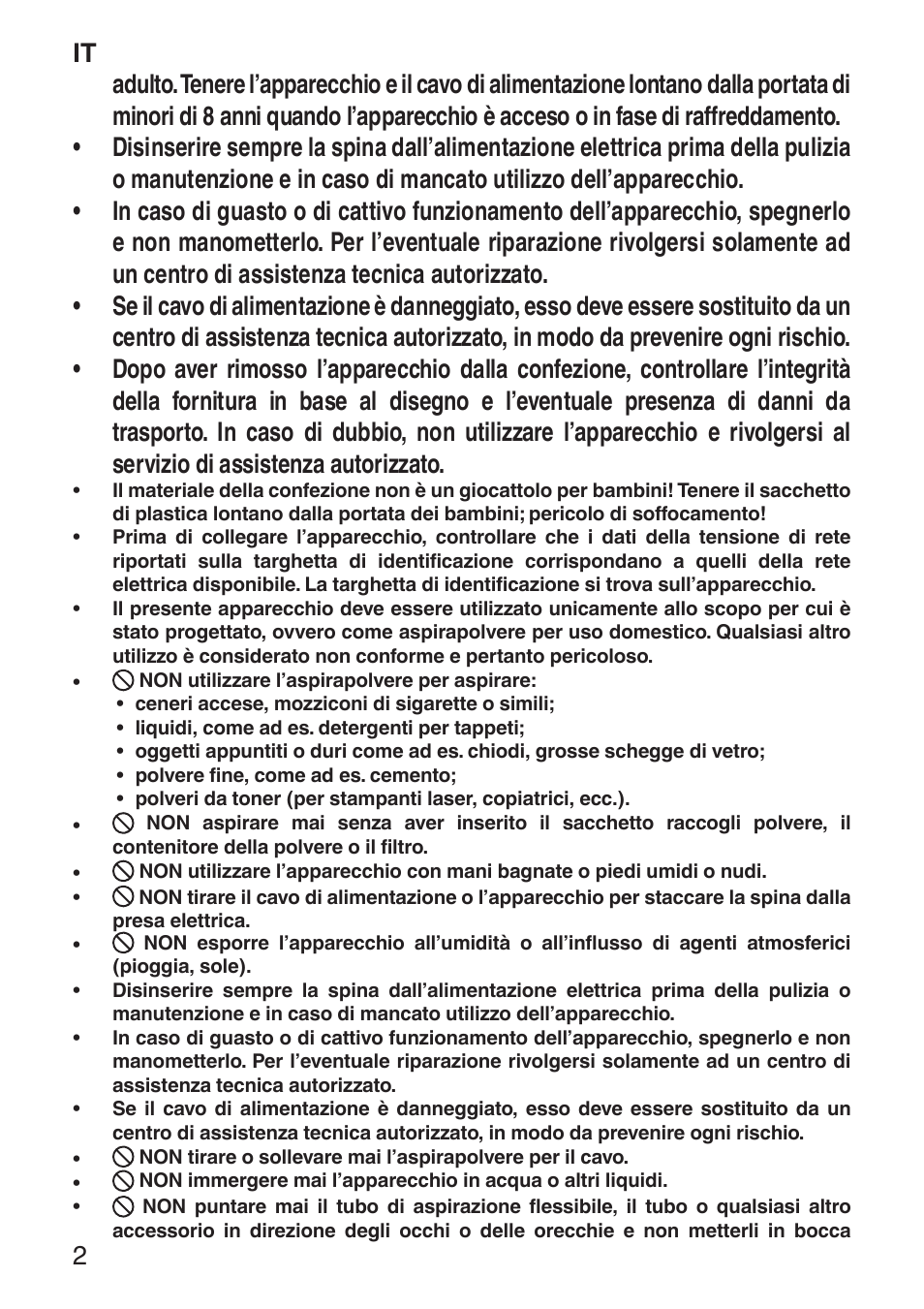 Imetec ECO E1 User Manual | Page 4 / 34