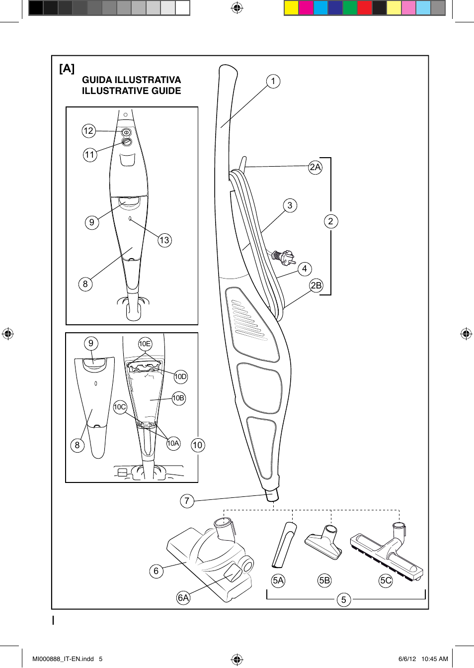 F3] [f4 | Imetec PIUMA NEXT SACCO User Manual | Page 5 / 24