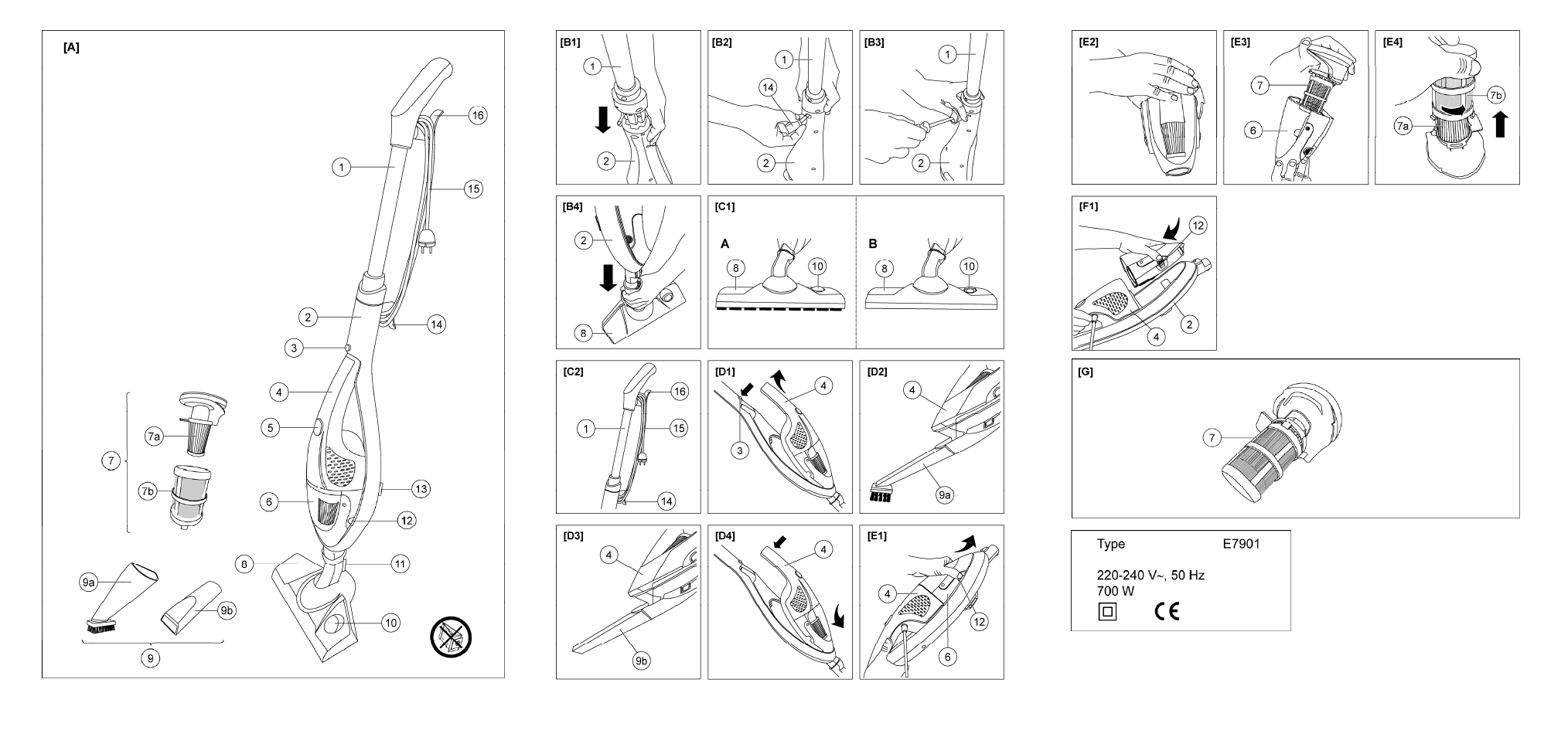 Imetec DUETTA User Manual | Page 2 / 27