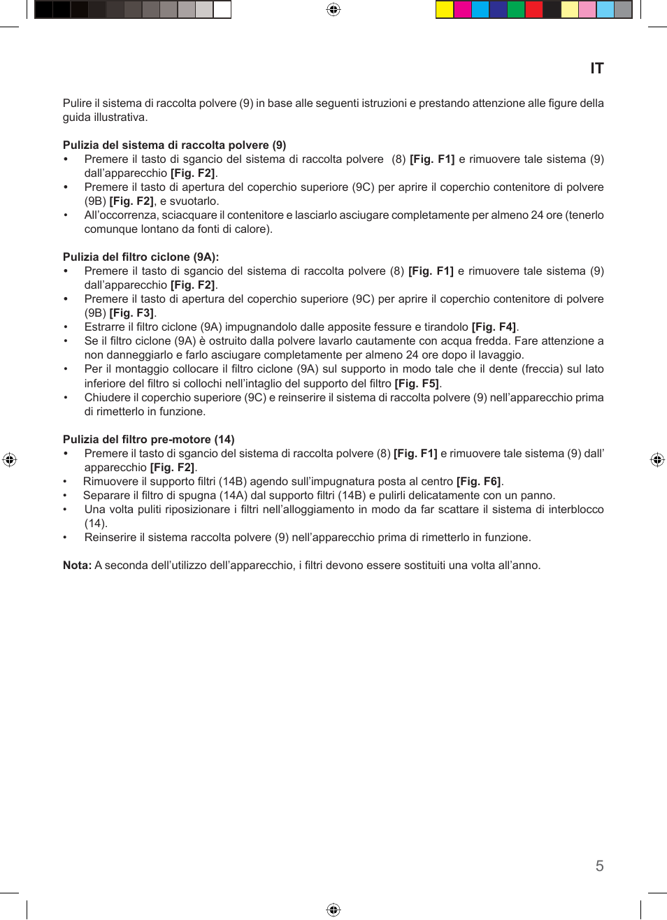 Imetec COMPACT SUPERPLATE User Manual | Page 7 / 32