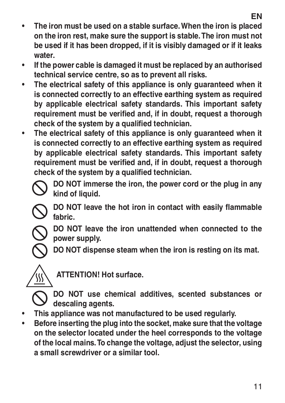 Imetec NUVOLA User Manual | Page 13 / 74