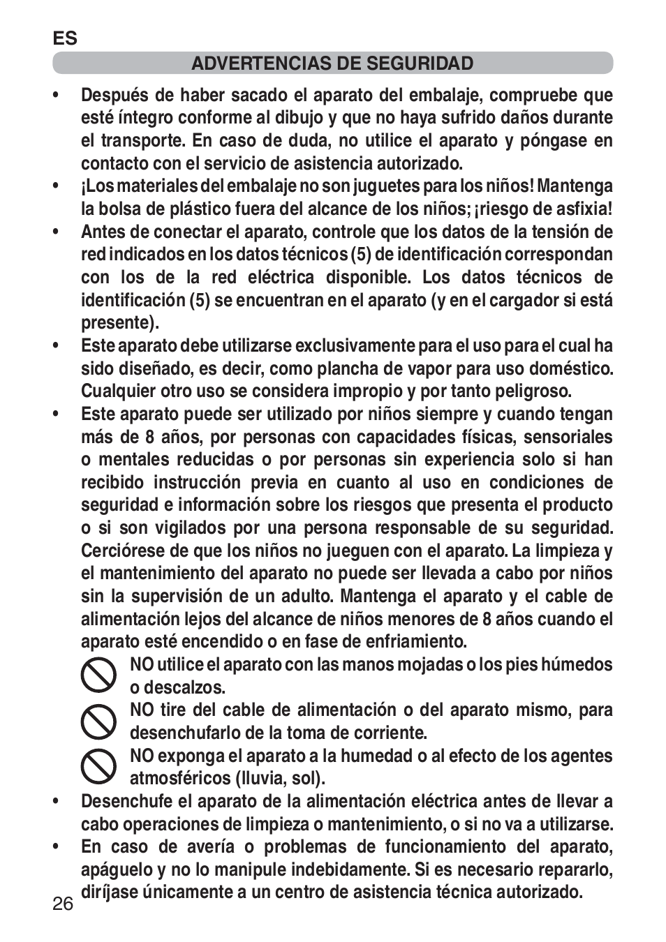 Imetec NUVOLA User Manual | Page 28 / 74
