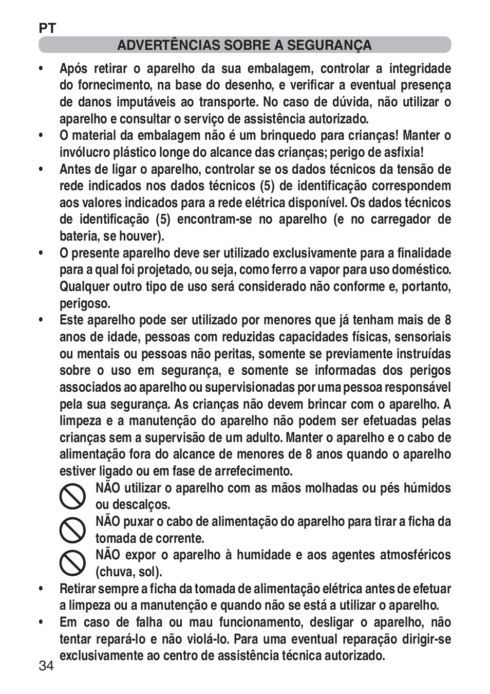 Imetec NUVOLA User Manual | Page 36 / 74