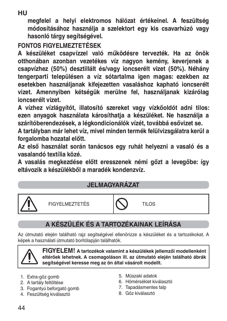 Imetec NUVOLA User Manual | Page 46 / 74