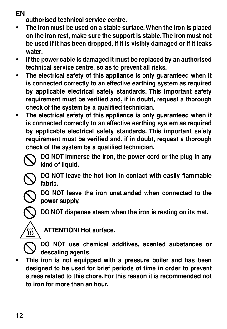 Imetec ZEROCALC ECO K3 2300 User Manual | Page 14 / 74