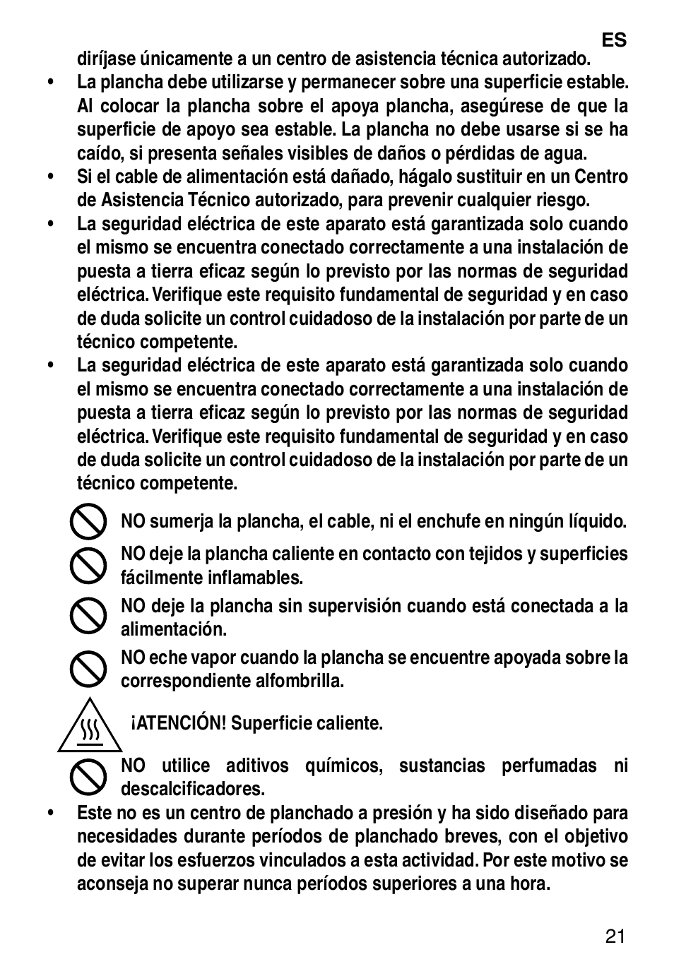 Imetec ZEROCALC ECO K3 2300 User Manual | Page 23 / 74