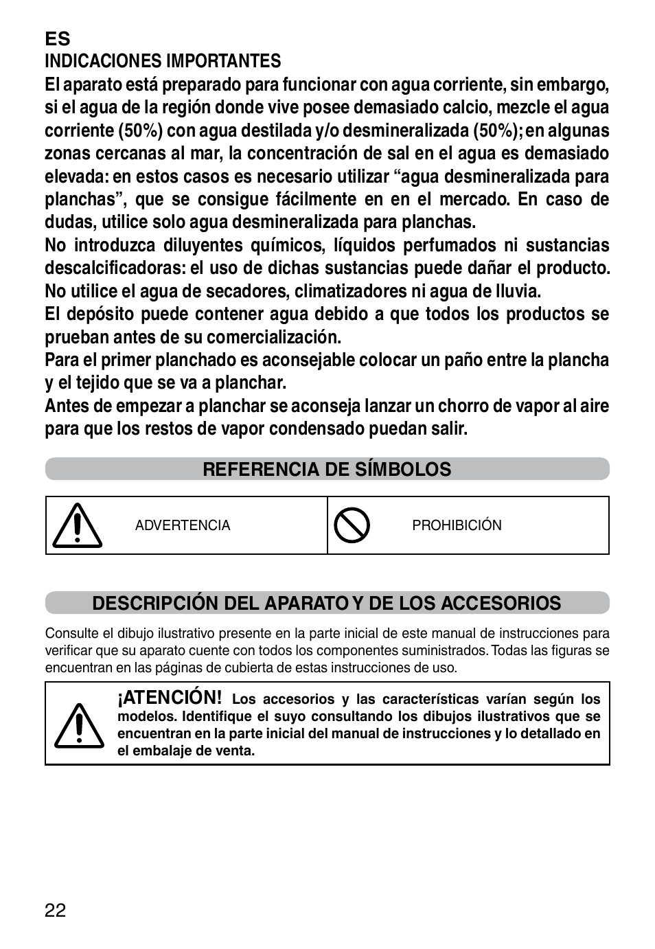 Imetec ZEROCALC ECO K3 2300 User Manual | Page 24 / 74