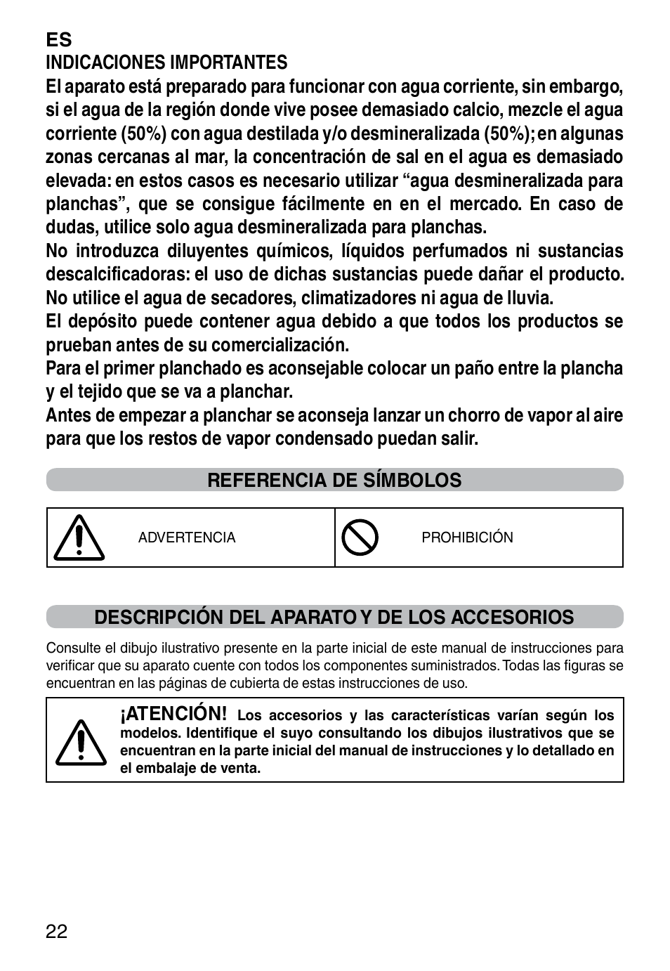 Imetec TITANOX ECO K112 User Manual | Page 24 / 74