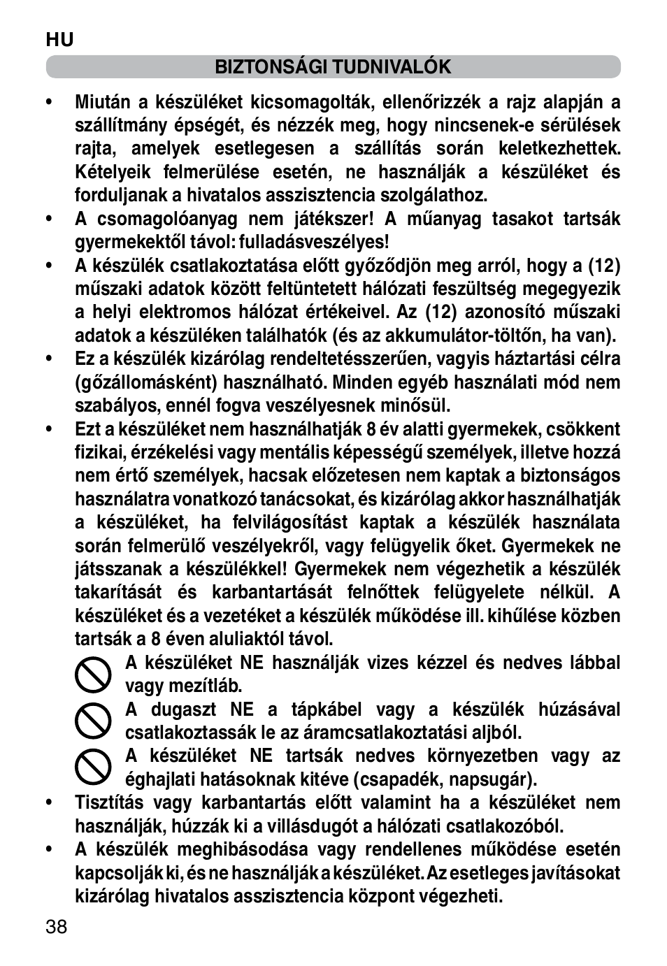 Imetec TITANOX ECO K112 User Manual | Page 40 / 74