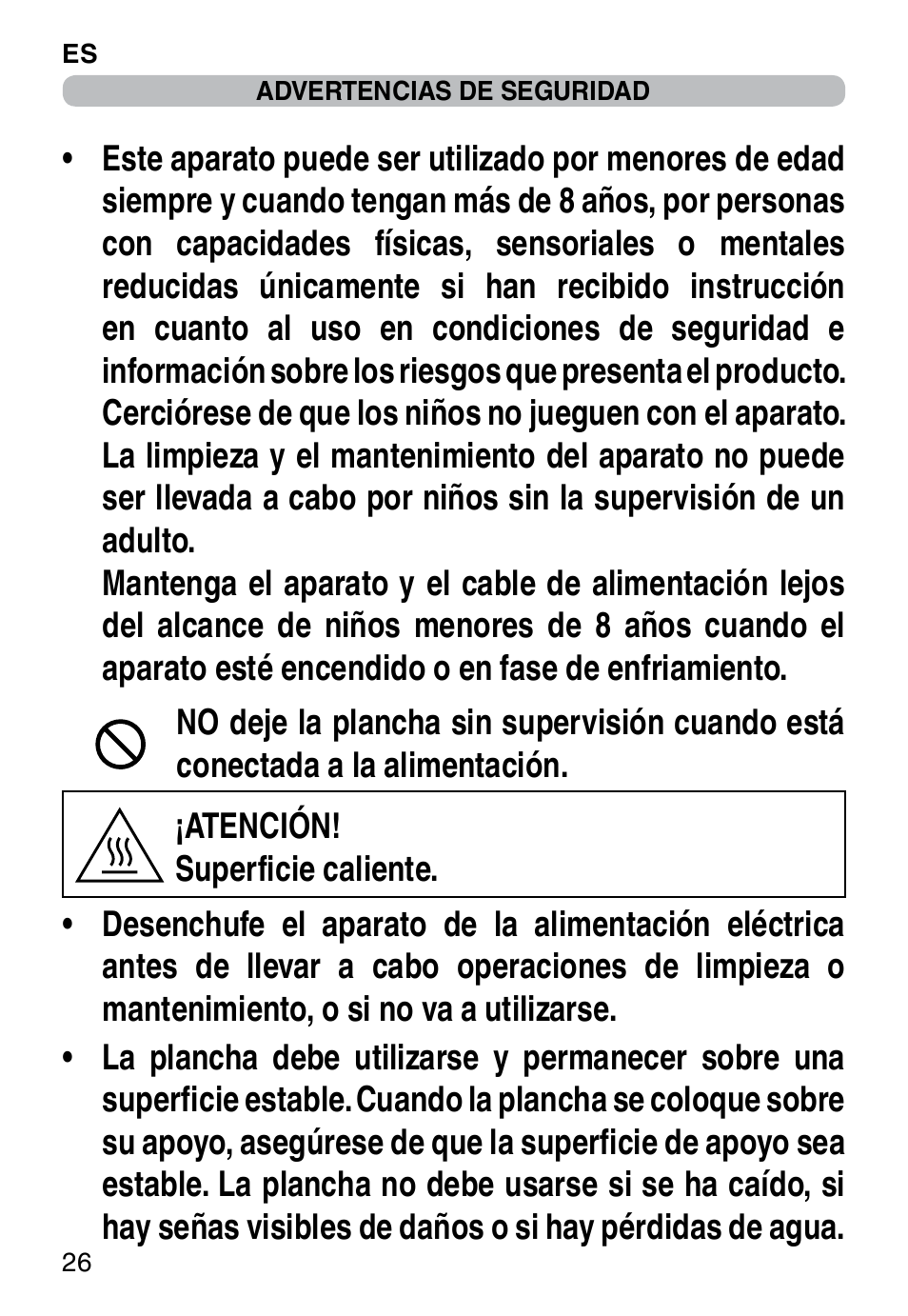 Imetec INTELLIVAPOR ECO User Manual | Page 28 / 58