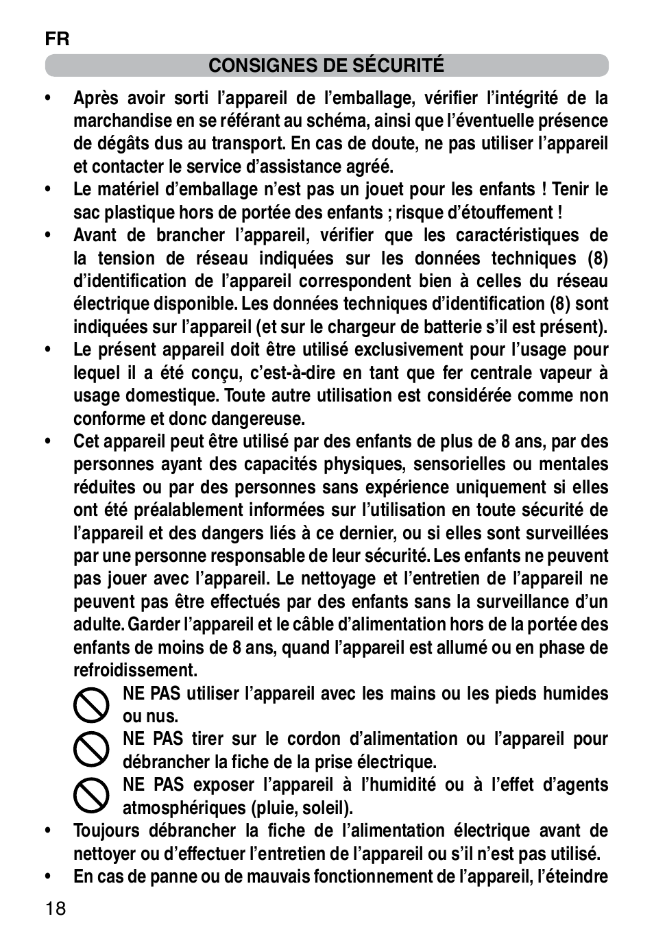 Imetec NO-STOP PROFESSIONAL ECO User Manual | Page 20 / 74