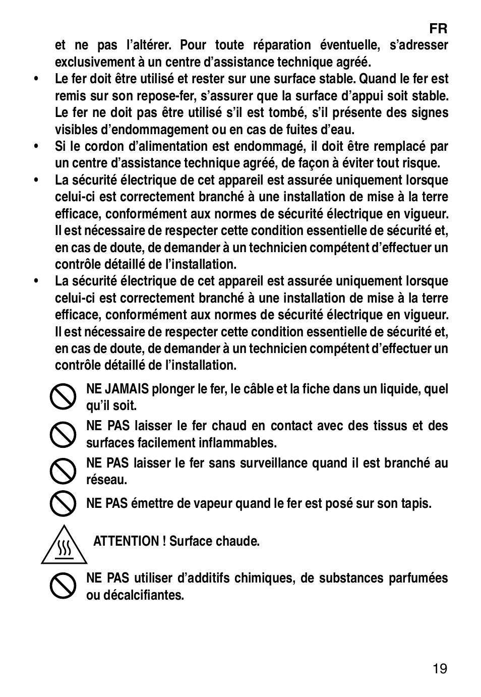 Imetec NO-STOP PROFESSIONAL ECO User Manual | Page 21 / 74