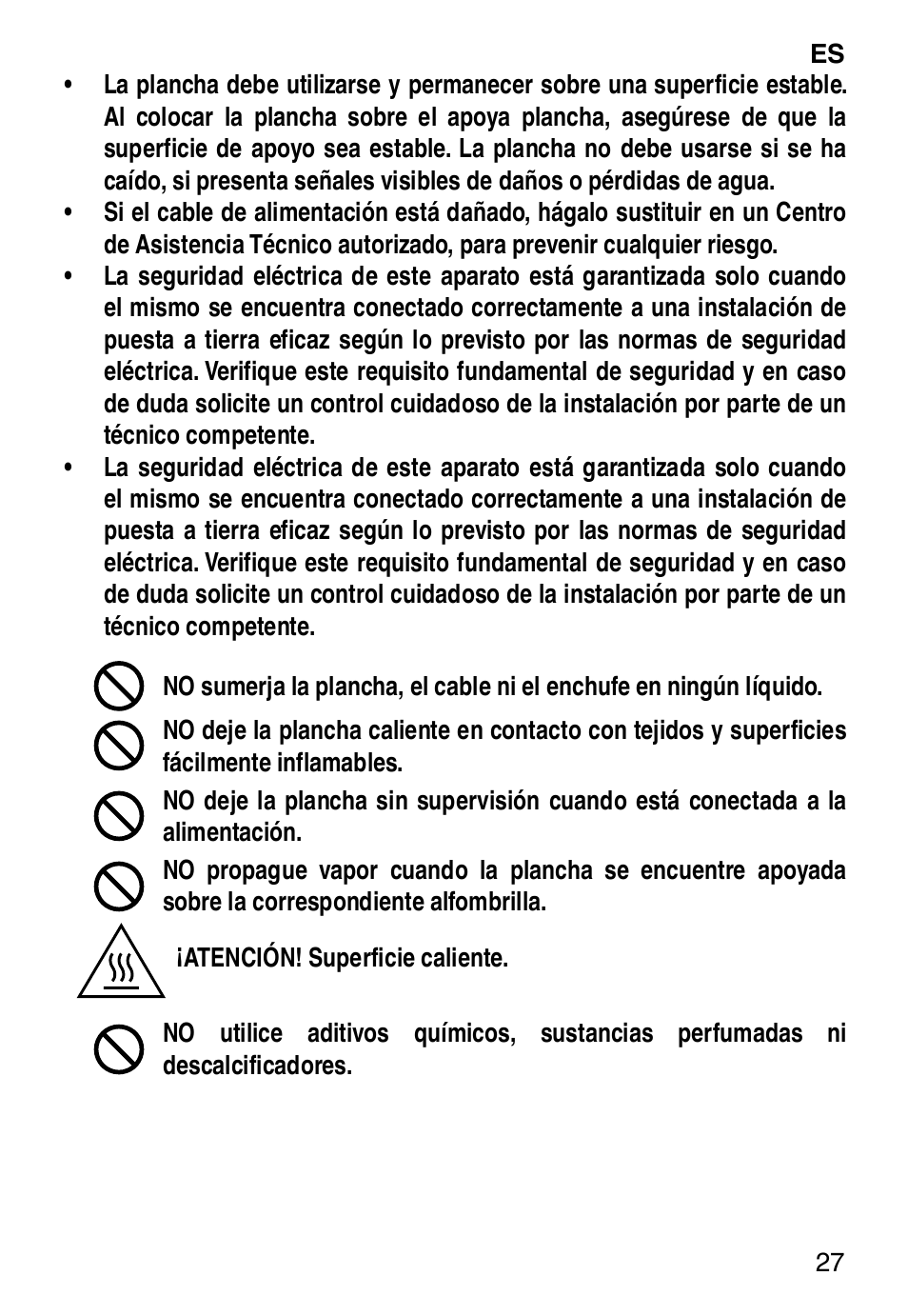 Imetec NO-STOP PROFESSIONAL ECO User Manual | Page 29 / 74