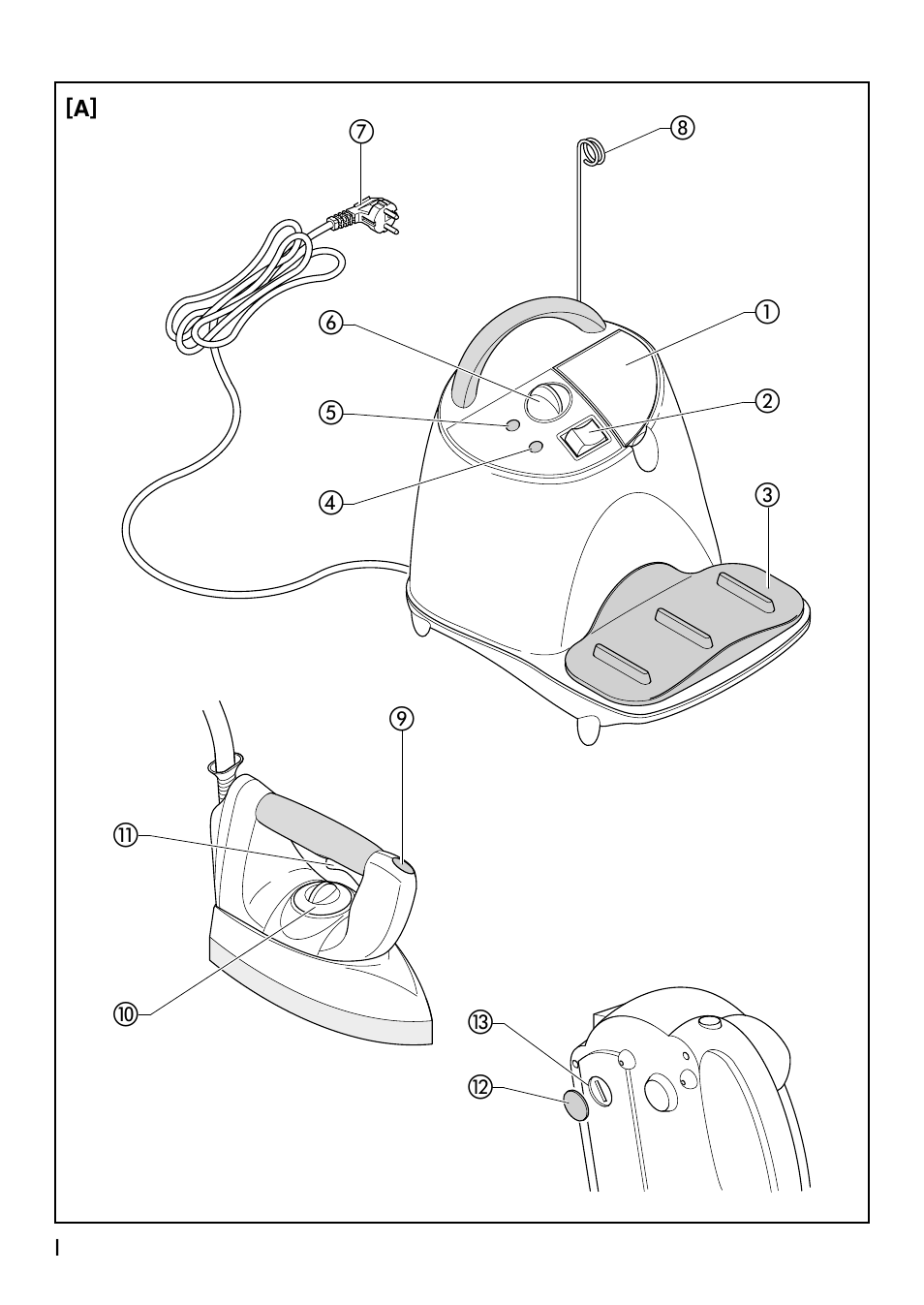 Imetec NO-STOP PRESTIGE ECO User Manual | Page 3 / 54