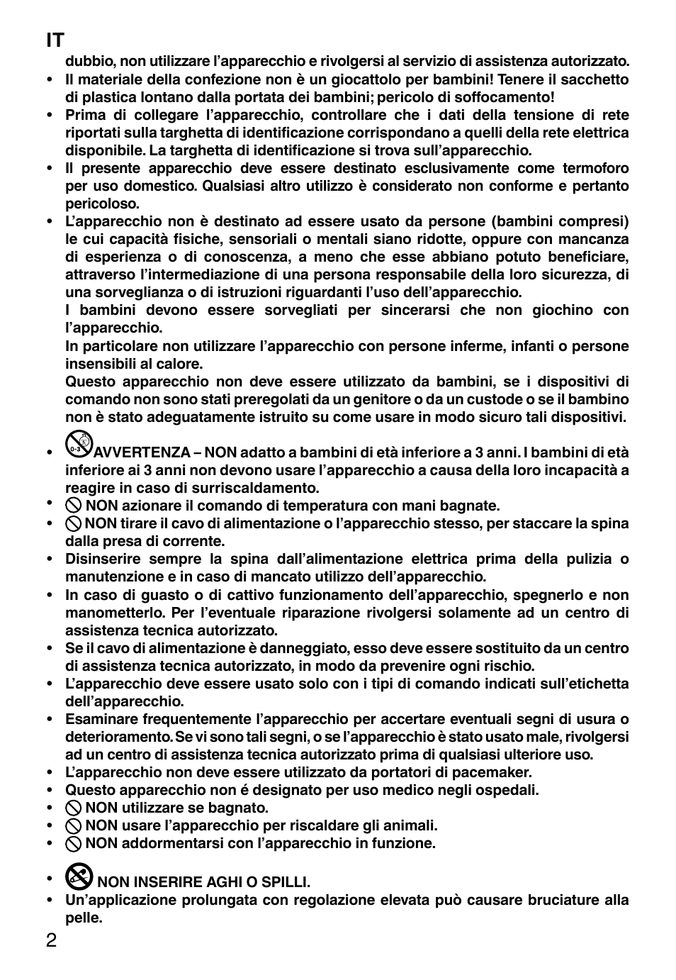 It 2 | Imetec HP-02 INTELLISENSE User Manual | Page 4 / 18
