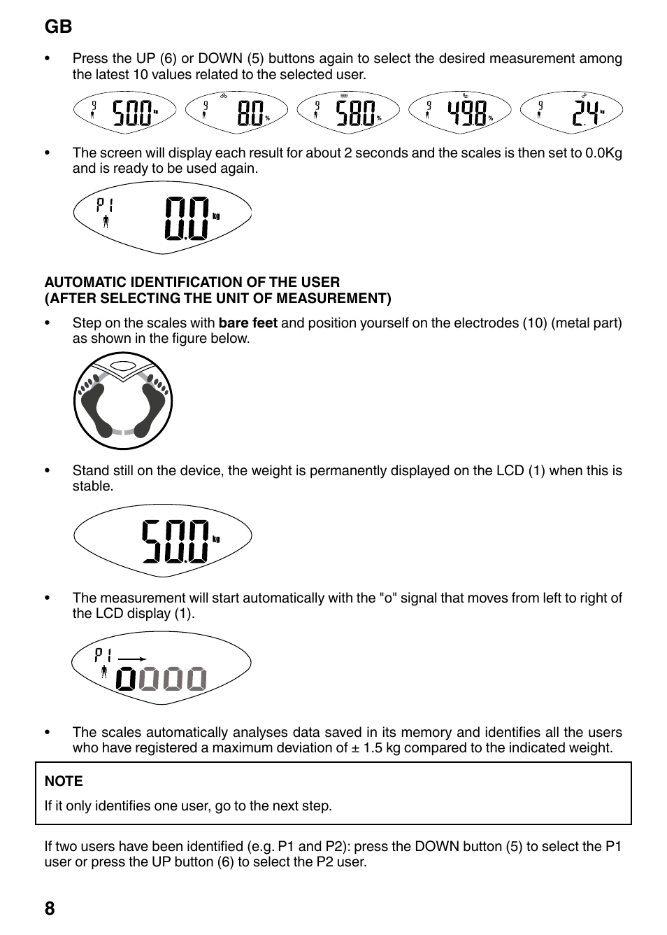 Imetec BF3 300 User Manual | Page 10 / 14