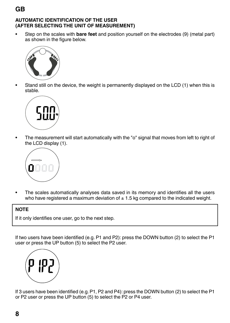 Imetec BF2 200 User Manual | Page 10 / 14