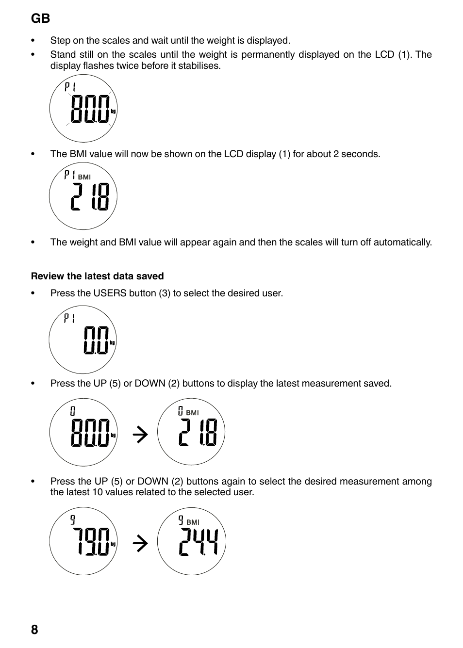 Imetec BM2 200 User Manual | Page 10 / 12