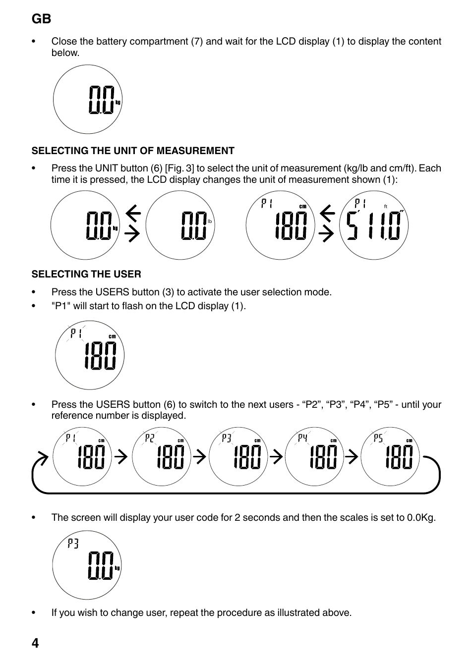 Imetec BM2 200 User Manual | Page 6 / 12